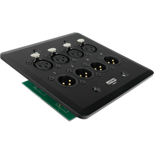 SoundTools WallCAT 2-Gang Analog Audio over Cat 5 Wall Plate (White)