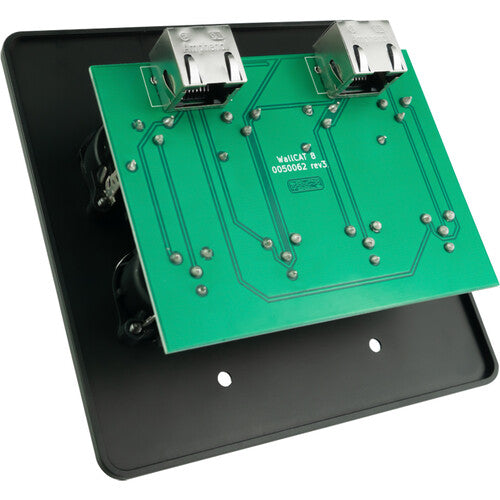 SoundTools WallCAT 2-Gang Analog Audio over Cat 5 Wall Plate (White)