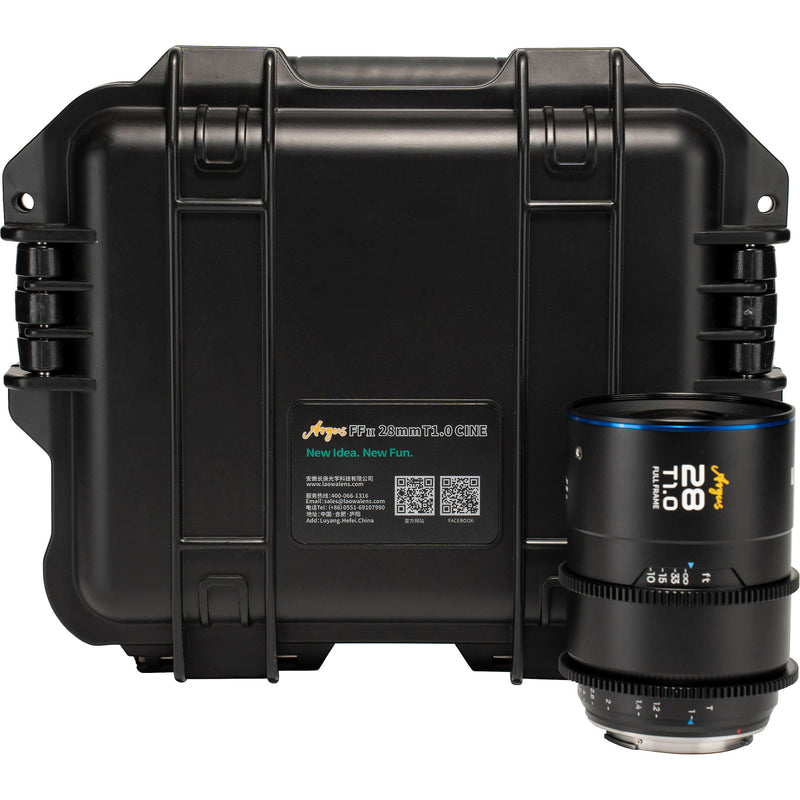 Venus Optics Laowa Argus FF 28mm T1 Cine Lens (Sony E)