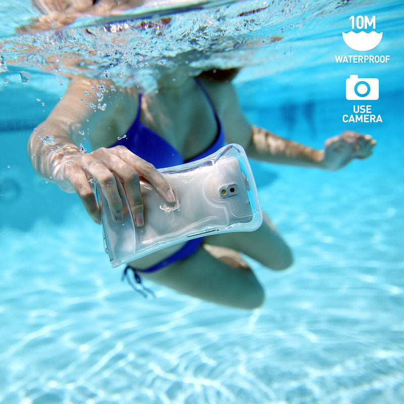DiCAPac WP-C2S Waterproof Smartphone Case (Black)
