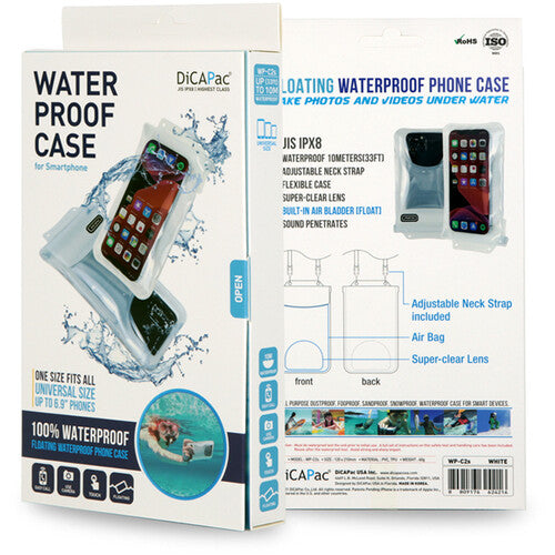 DiCAPac WP-C2S Waterproof Smartphone Case (Black)
