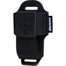 Shure by Gator Wireless Bodypack Transmitter Pouch (Black Leather)