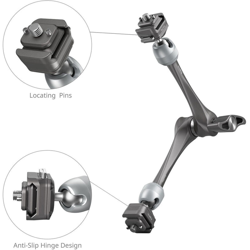 SmallRig HawkLock H21 Quick Release Rosette Magic Arm (11")