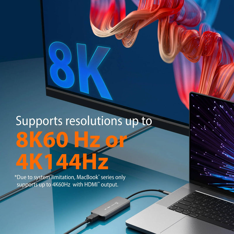 j5create USB4 8K60 Slim Hub