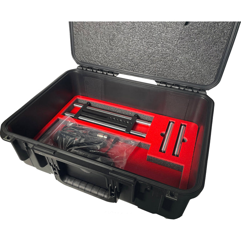 Telescript Custom Case with Custom Foam Insert for DV8