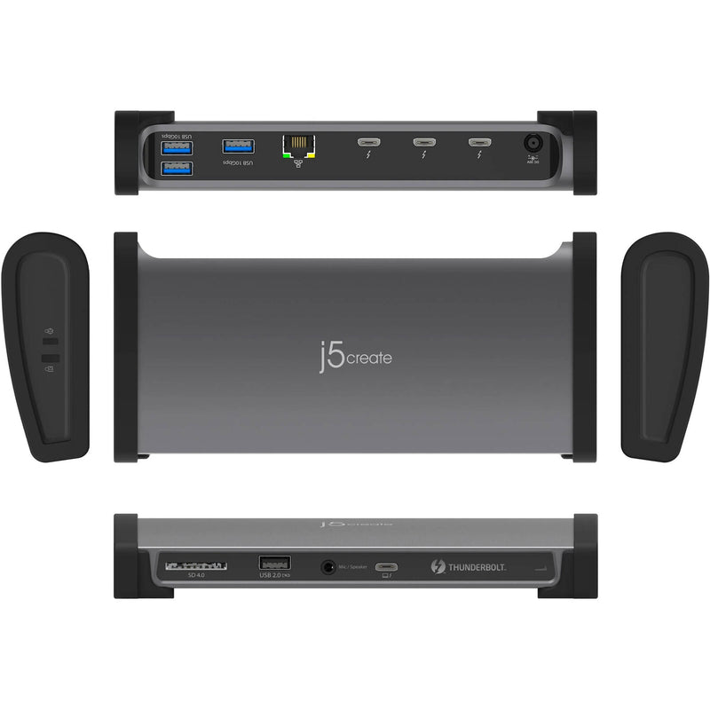 j5create 8K Thunderbolt 4 Docking Station