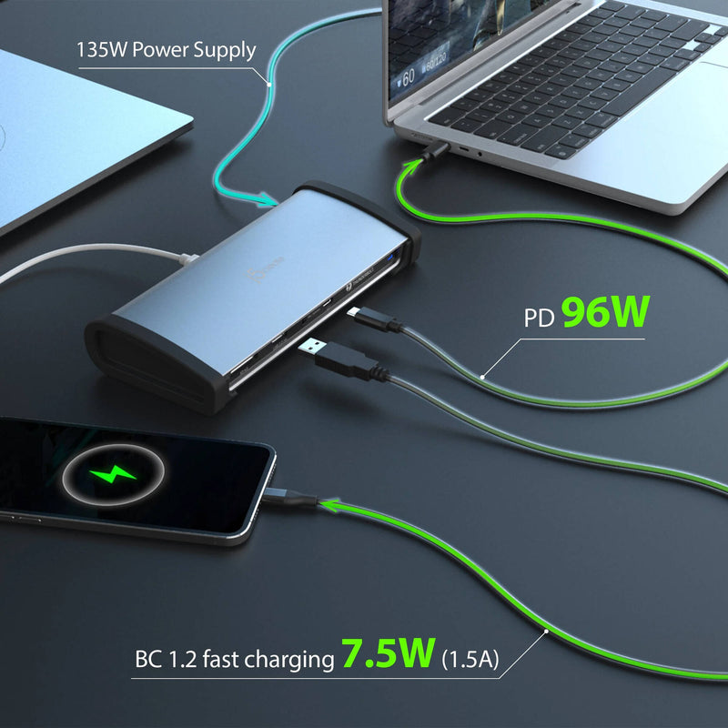 j5create 8K Thunderbolt 4 Docking Station