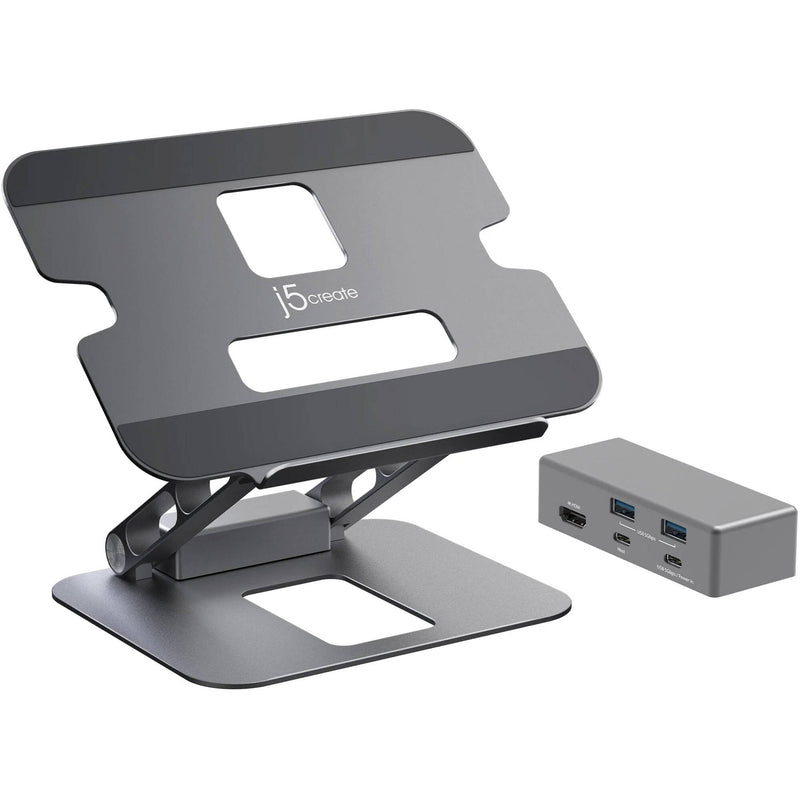 j5create Multi-Angle 4K Docking Stand