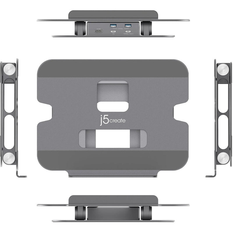 j5create Multi-Angle 4K Docking Stand