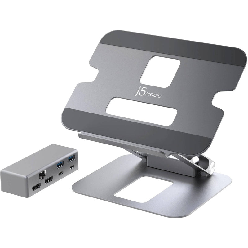 j5create Multi-Angle Dual HDMI Docking Stand