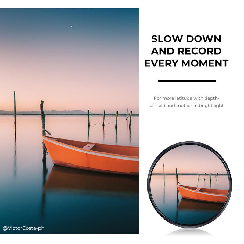 K&F Concept Nano-X ND Filter (67mm, 6-Stop)