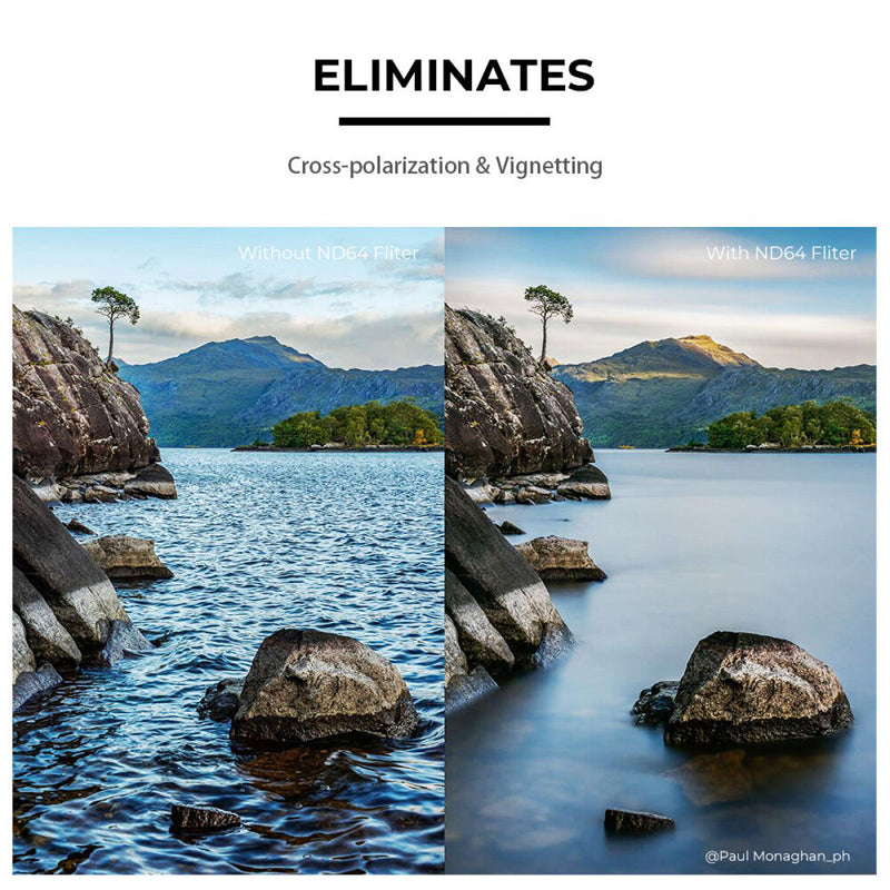 K&F Concept Nano-X ND Filter (62mm, 6-Stop)