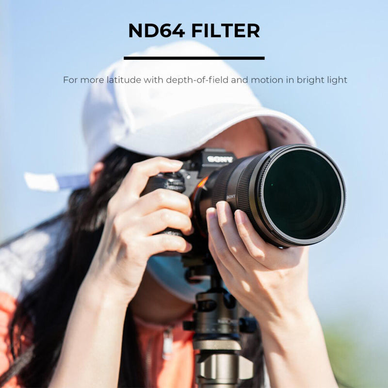 K&F Concept Nano-X ND Filter (62mm, 6-Stop)