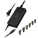 j5create 100W PD USB-C Super Charger with 6 Types of DC Connectors