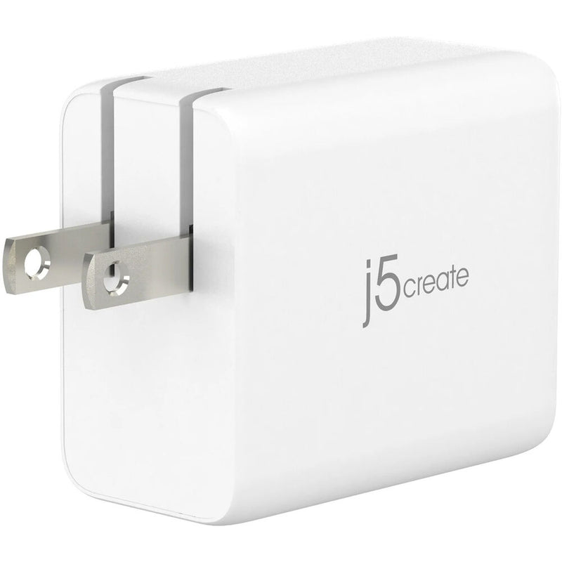 j5create 65W GaN 3-Port USB Wall Charger