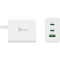 j5create 65W GaN 3-Port USB Wall Charger