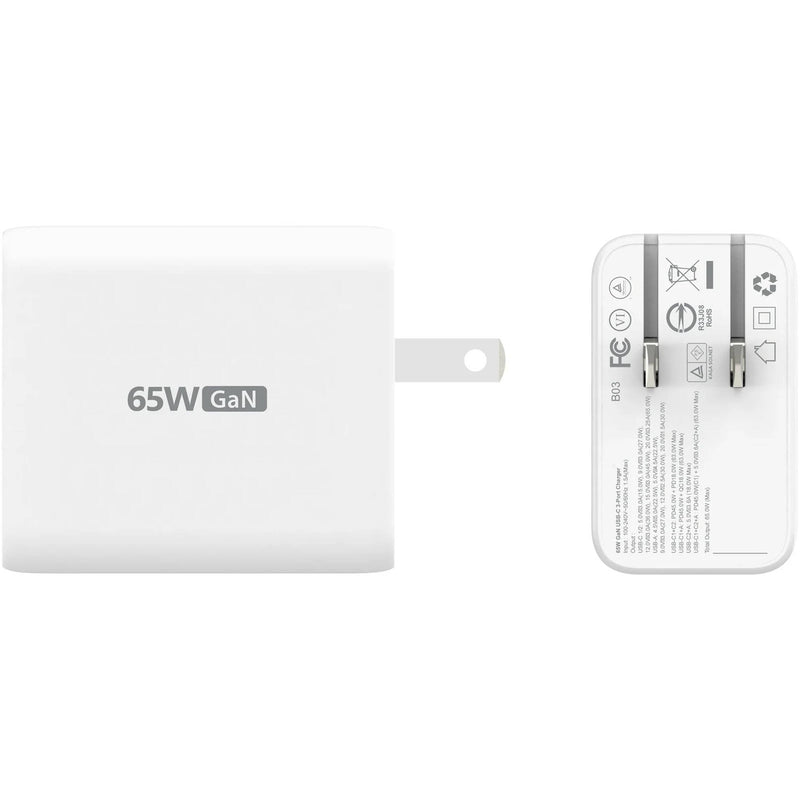 j5create 65W GaN 3-Port USB Wall Charger