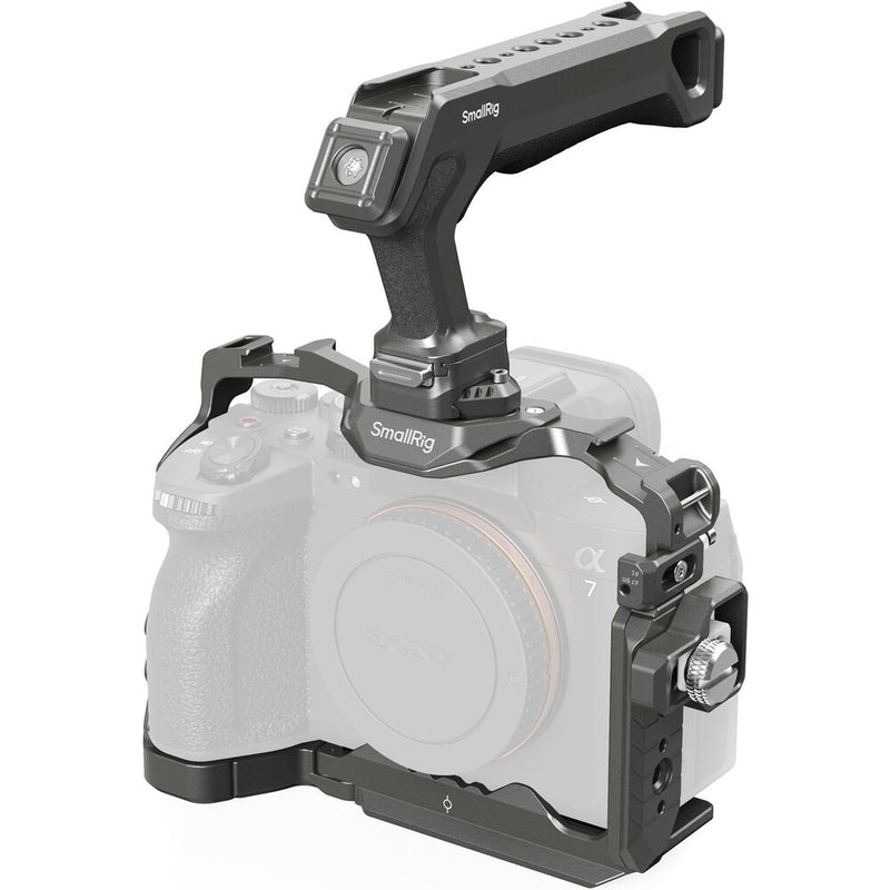 SmallRig HawkLock Quick Release Cage Kit for Sony a7R V, a7 IV & a7S III