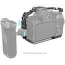 SmallRig HawkLock Quick Release Cage Kit for Sony a7R V, a7 IV & a7S III