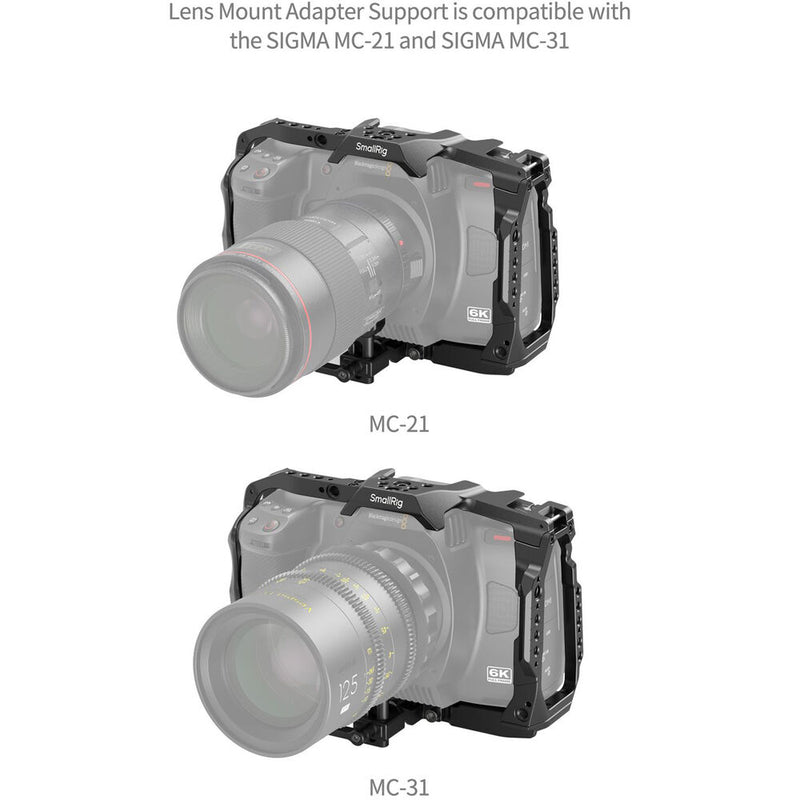 SmallRig Camera Cage for Blackmagic Design Cinema Camera 6K