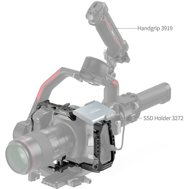 SmallRig Camera Cage for Blackmagic Design Cinema Camera 6K