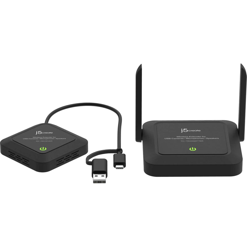 j5create Wireless Extension System for USB Cameras, Microphones, and Speakers