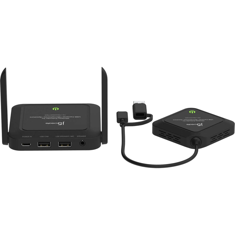 j5create Wireless Extension System for USB Cameras, Microphones, and Speakers