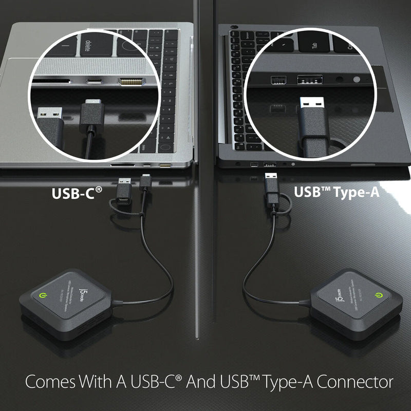 j5create Wireless Extension System for USB Cameras, Microphones, and Speakers
