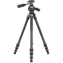 Vanguard VEO 5 234C Carbon Fiber Tripod with PH-36S Pan/Tilt Head