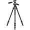 Vanguard VEO 5 234C Carbon Fiber Tripod with PH-36S Pan/Tilt Head