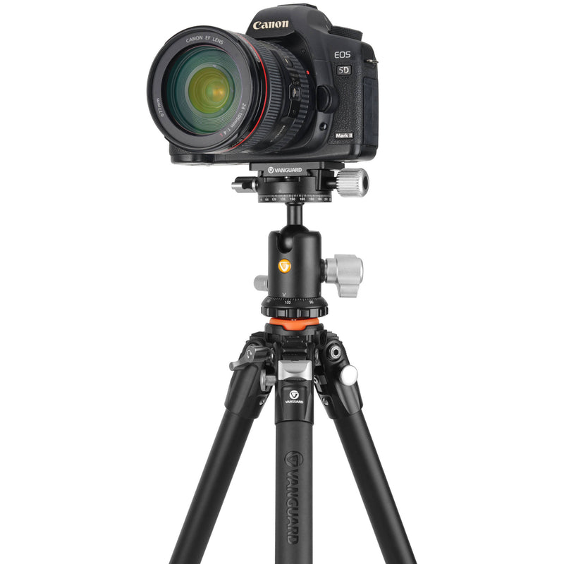 Vanguard VEO 5 234A Aluminum Tripod with BH-110S Ball Head