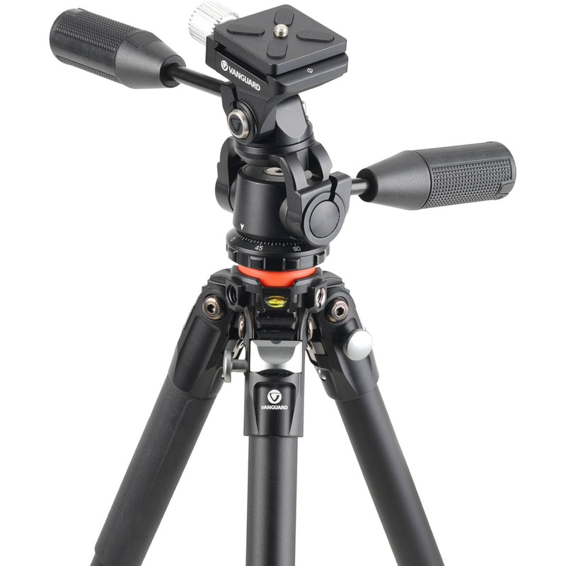 Vanguard VEO 5 234A Aluminum Tripod with PH-36S Pan/Tilt Head