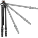 Vanguard VEO 5 234A Aluminum Tripod with PH-36S Pan/Tilt Head