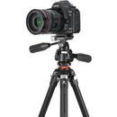 Vanguard VEO 5 234A Aluminum Tripod with PH-36S Pan/Tilt Head
