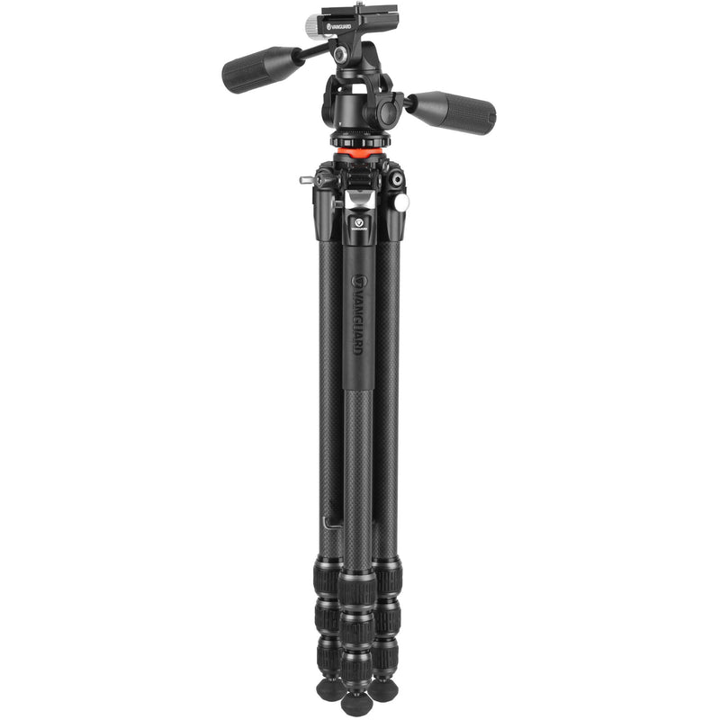 Vanguard VEO 5 234C Carbon Fiber Tripod with PH-36S Pan/Tilt Head