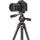 Vanguard VEO 5 234C Carbon Fiber Tripod with PH-36S Pan/Tilt Head