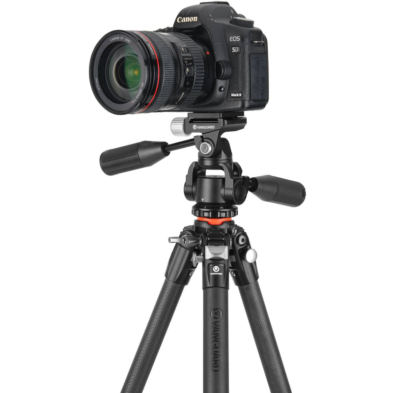 Vanguard VEO 5 234C Carbon Fiber Tripod with PH-36S Pan/Tilt Head