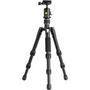 Vanguard Vesta GOT 233CP Carbon Fiber Tabletop Tripod with PH-24 Pan/Tilt Head