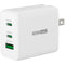 j5create 65W GaN 3-Port USB Wall Charger