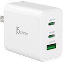 j5create 65W GaN 3-Port USB Wall Charger