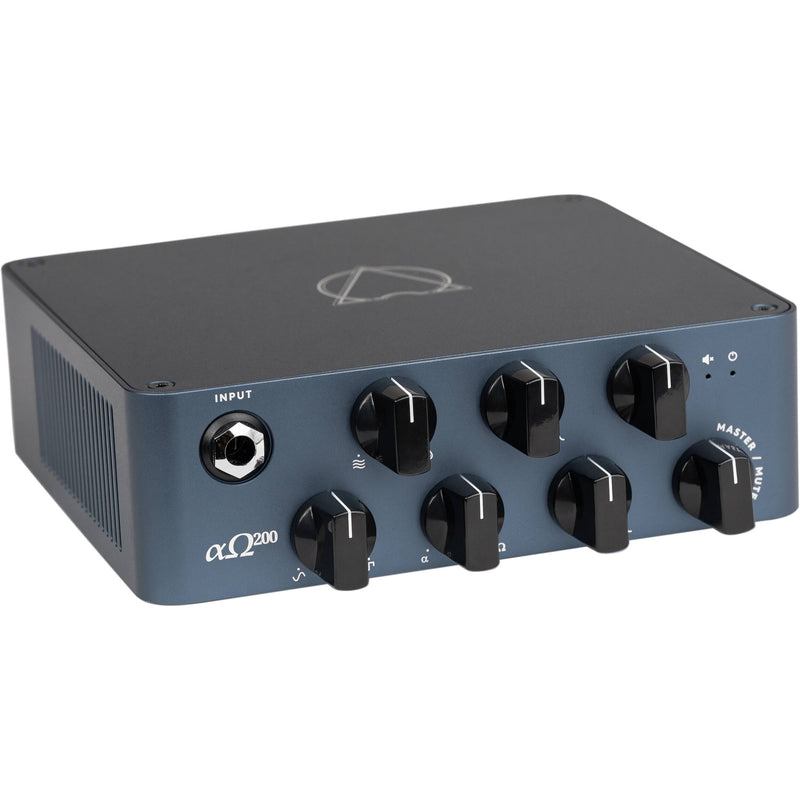 Darkglass Electronics Alpha&middot;Omega 200W Bass Amplifier Head with EQ and Drive