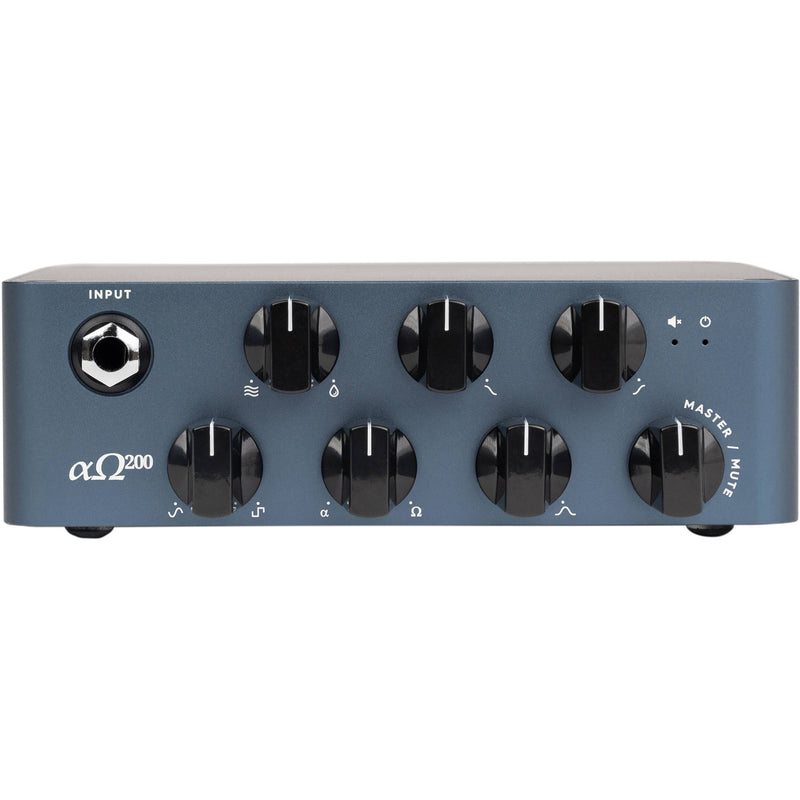 Darkglass Electronics Alpha&middot;Omega 200W Bass Amplifier Head with EQ and Drive