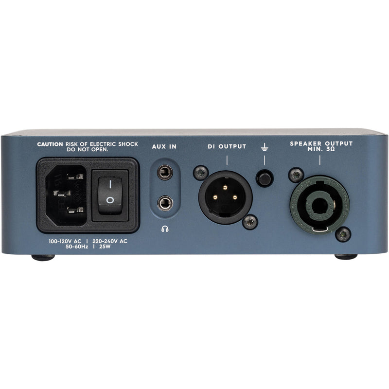 Darkglass Electronics Alpha&middot;Omega 200W Bass Amplifier Head with EQ and Drive