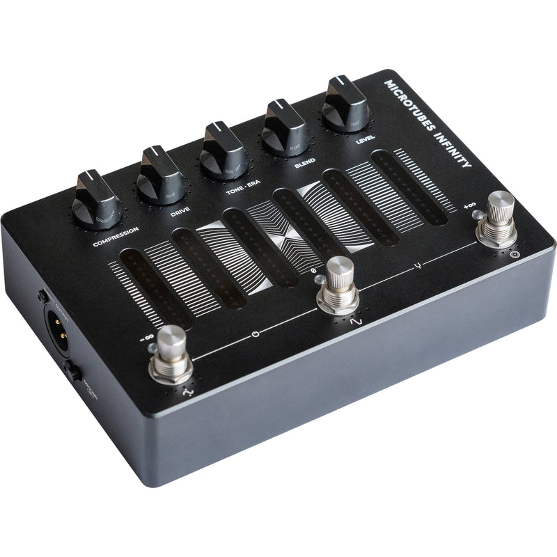 Darkglass Electronics Microtubes Infinity Distortion and Audio Interface Pedal