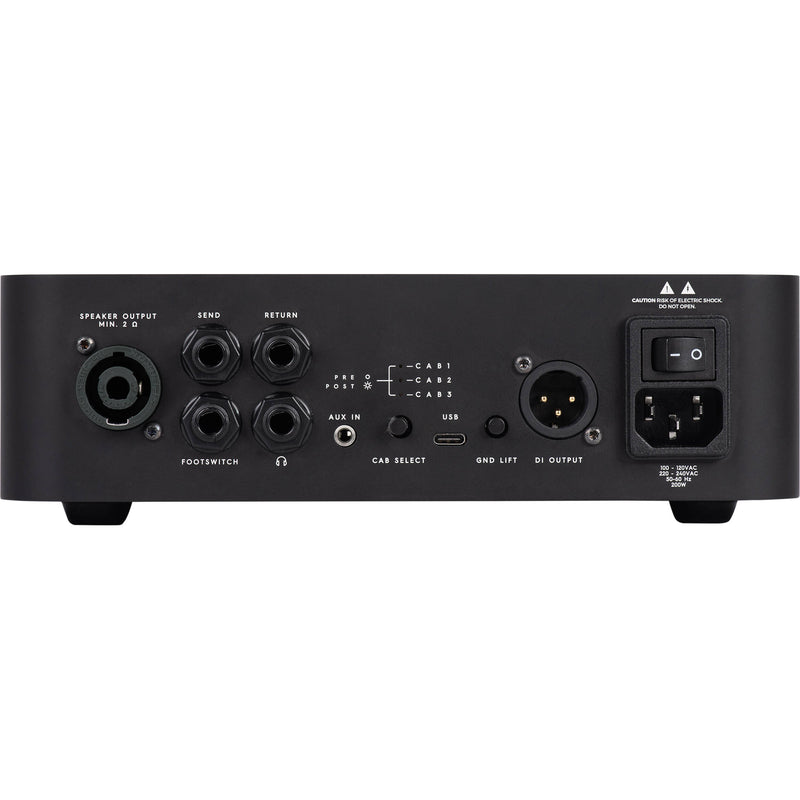 Darkglass Electronics Microtubes 500v2 500W Bass Amplifier Head