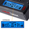 Hedbox RP-DC50 Digital LCD Dual Battery Charger Kit with RP-BPA80 Battery Plates