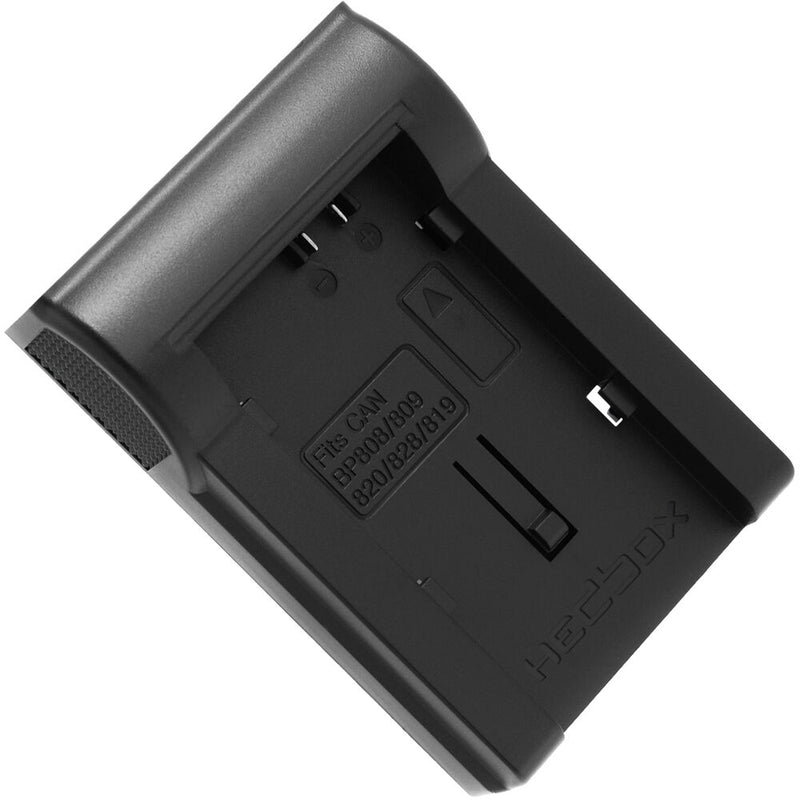 Hedbox RP-DC50 Digital LCD Dual Battery Charger Kit with RP-BPA80 Battery Plates