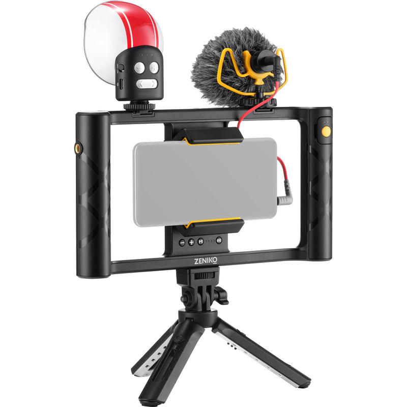 Zeniko VK1 Smartphone Video Rig Kit
