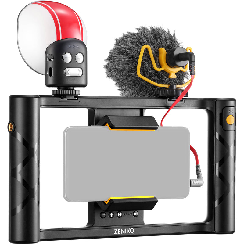 Zeniko VK1 Smartphone Video Rig Kit