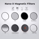 K&F Concept Nano-X Series Magnetic 3-Filter Kit (72mm)